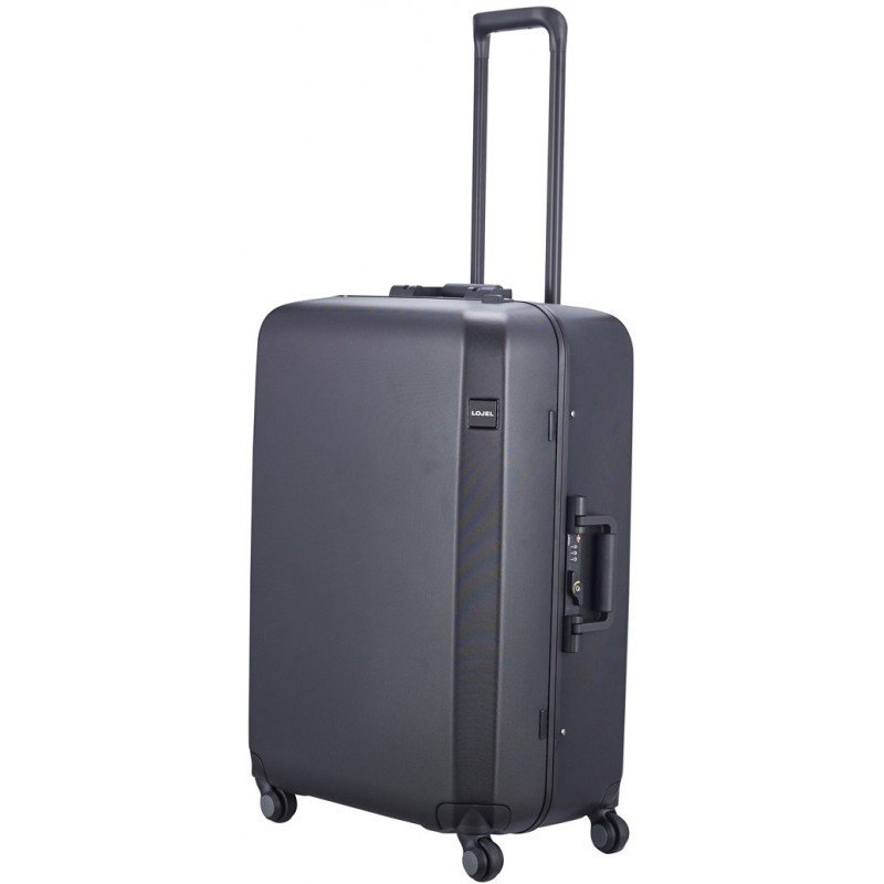 

Чемодан на 4 колесах Lojel RANDO FRAME 18 Black M 79л (Lj-CF1612-1M_BK)