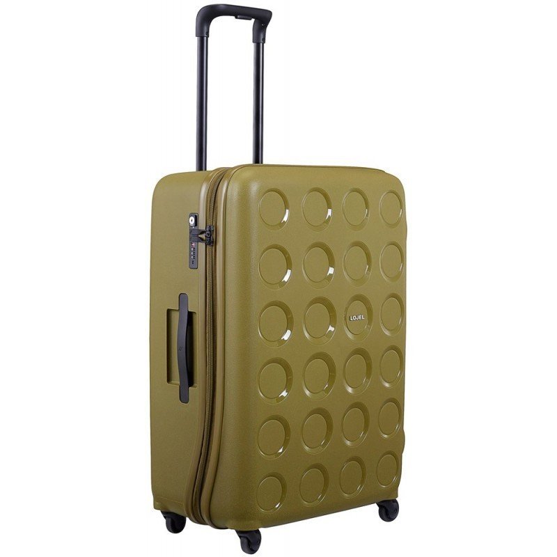 

Чемодан на 4 колесах Lojel VITA 18 Olive Green M 75л (Lj-PP10-2M_GRN)