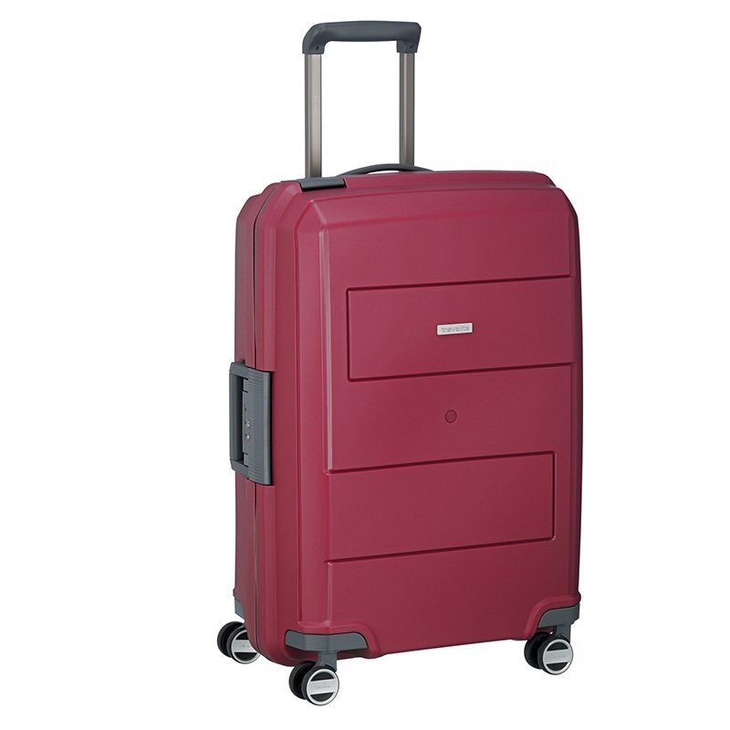 

Чемодан на 4 колесах Travelite MAKRO Red M 72л (TL073648-10)