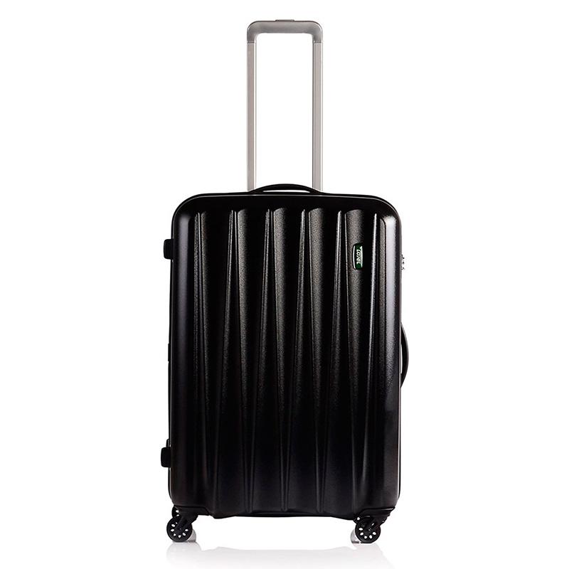 

Чемодан Lojel ESSENCE Black M на 4 колесах 69л (Lj-CF1366M_B)
