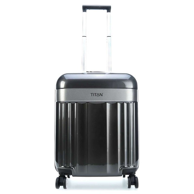 

Чемодан на 4 колесах Titan SPOTLIGHT FLASH Anthracite S 37 л (Ti831406-04)