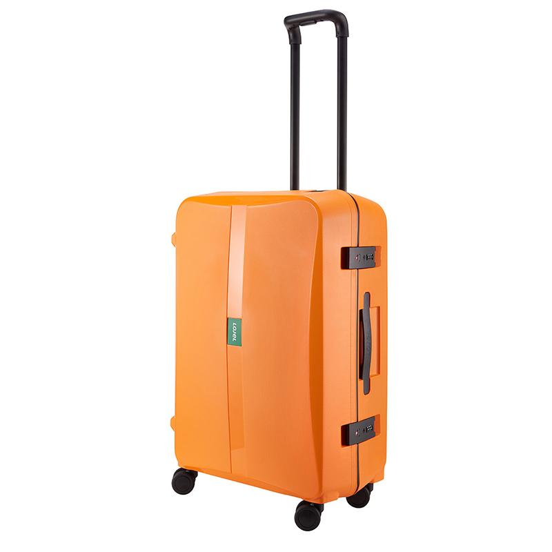 

Чемодан Lojel OCTA 2 Orange M на 4 колесах 60л (Lj-PP9-1M_OR)