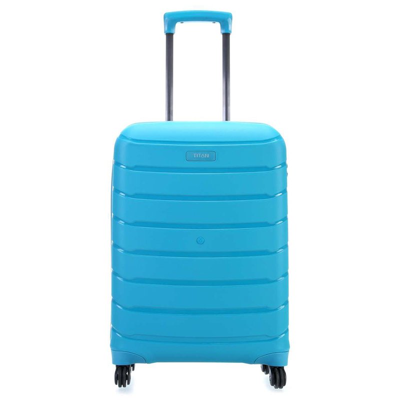 

Чемодан на 4 колесах Titan LIMIT Aqua Blue S 39л (Ti823406-21)