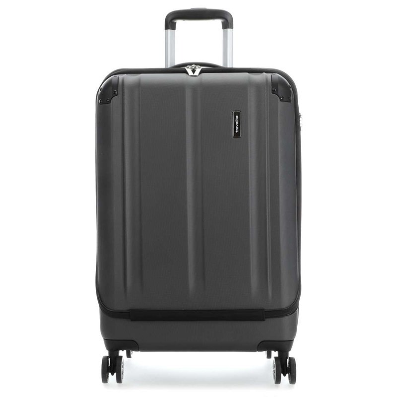 

Чемодан на 4 колесах Travelite CITY Anthracite M с карманом д/ноутбука 17.3" 70л (TL073045-04)