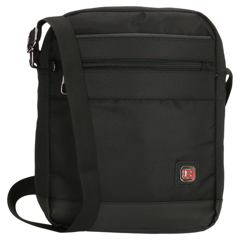 

Мужская сумка Enrico Benetti UPTOWN Black с отдел. д/iPad 5л (Eb47202 001)