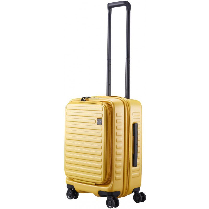 

Чемодан на 4 колесах Lojel CUBO 18 Mustard S 37/42л (Lj-CF1627-1S_Y)