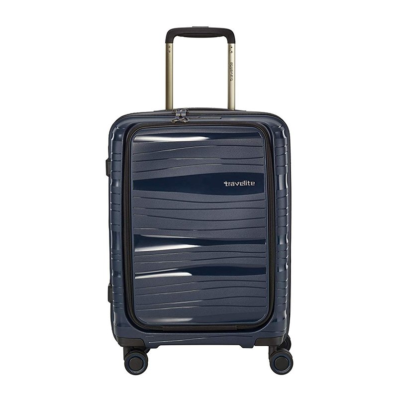 

Чемодан на 4 колесах Travelite MOTION Navy S с карманом д/ноутбука 43л (TL074946-20)