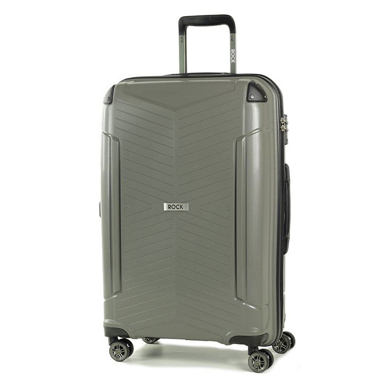

Чемодан Rock Lexington M 73л Grey (926435)