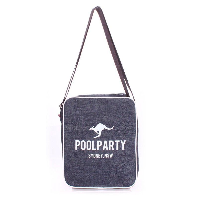 

Мужская сумка с ремнем на плечо POOLPARTY (pool-18-jeans)