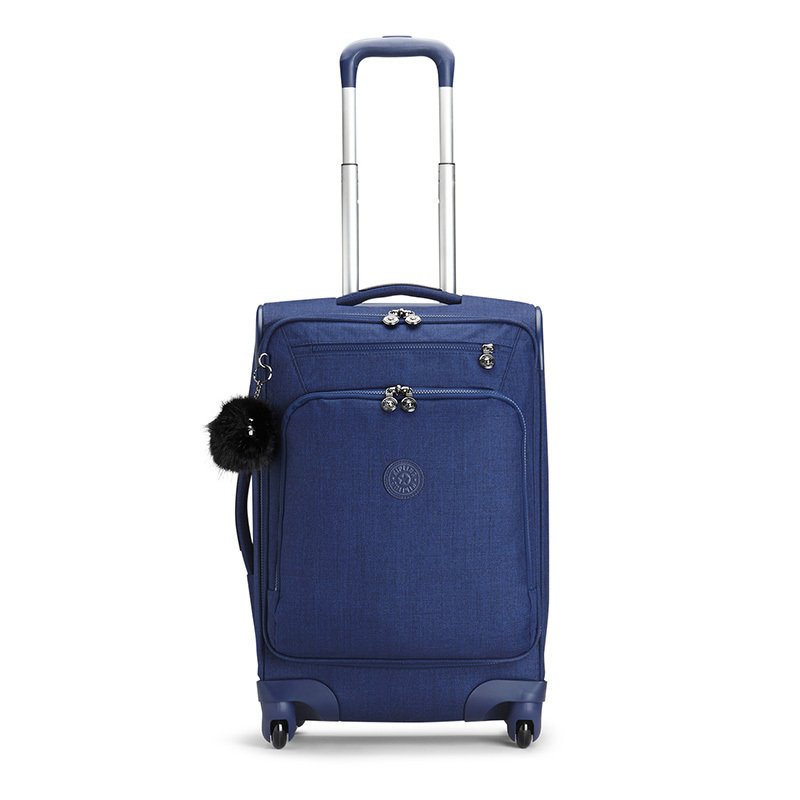 

Чемодан на 4 колесах Kipling YOURI SPIN 55 Cotton Indigo S 33л (K11852_48G)