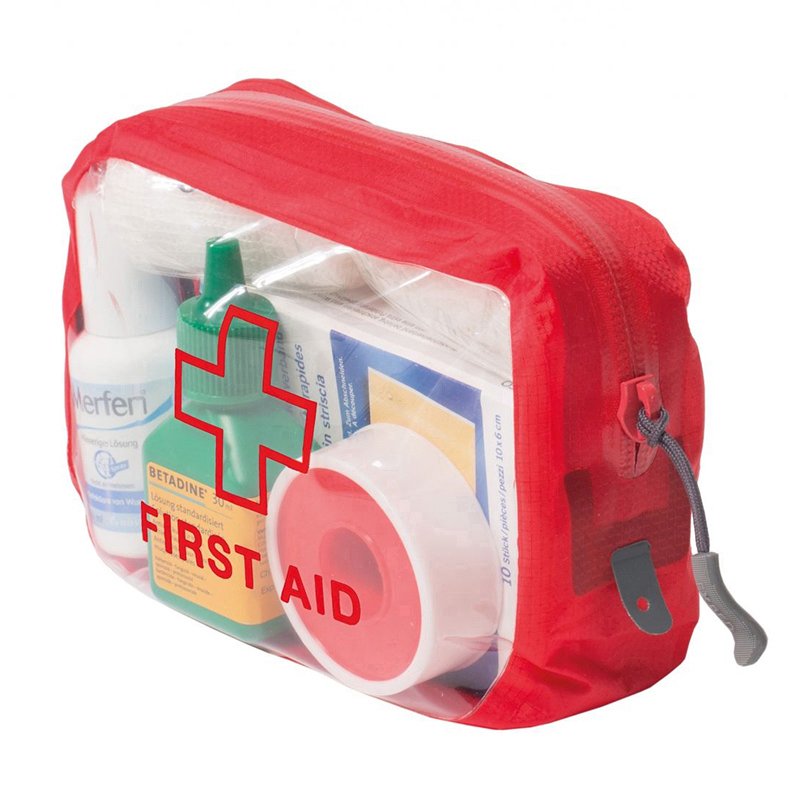 

Органайзер Exped CLEAR CUBE FIRST AID S Red (018.0344)