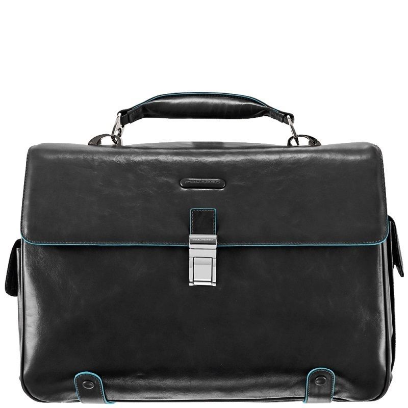 

Портфель Piquadro BL SQUARE Black с отделением для ноутбука