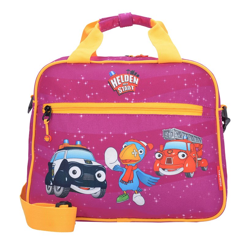 

Детская двуручная сумка Travelite HEROES OF THE CITY Pink 15л (TL081685-17)