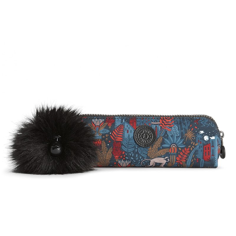

Косметичка Kipling BRUSH POUCH City Jungle