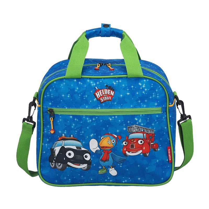 

Детская двуручная сумка Travelite HEROES OF THE CITY Blue 15л (TL081685-20)