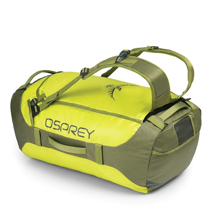 

Дорожная сумка Osprey Transporter 65 Sub Lime O/S Зеленый (009.1577)