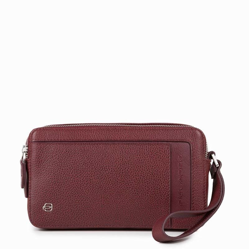 

Кожаный клатч Piquadro ERSE Bordeaux
