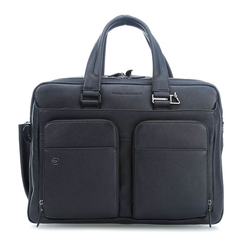 

Портфель Piquadro BAGMOTIC Blue отд. д/ноут 15"/iPad с USB/micro-USB/CONNEQU