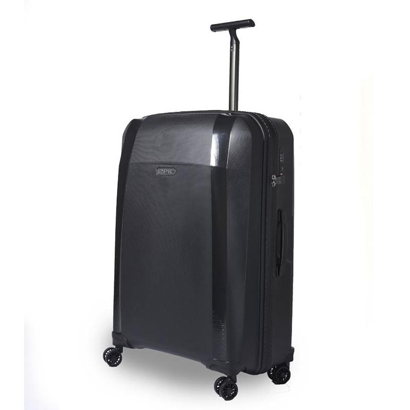 

Чемодан Epic Phantom SL (L) Phantom Black 95 л (924525)