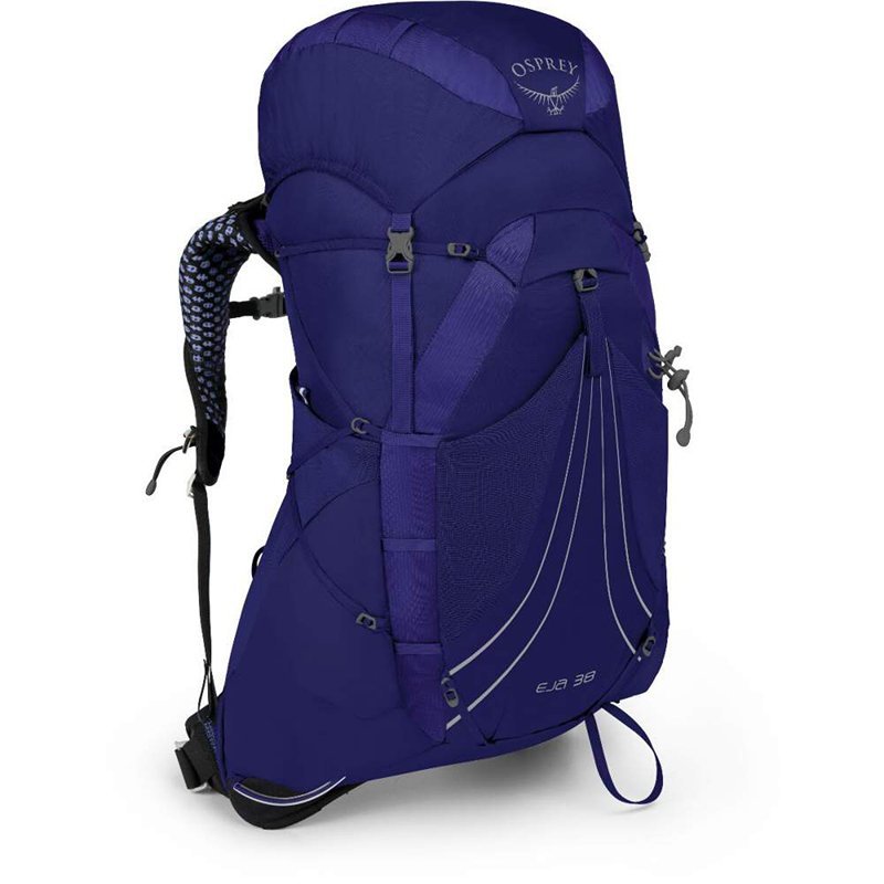 

Туристический рюкзак Osprey Eja 38 Equinox Blue WS Фиолетовый (009.1758)