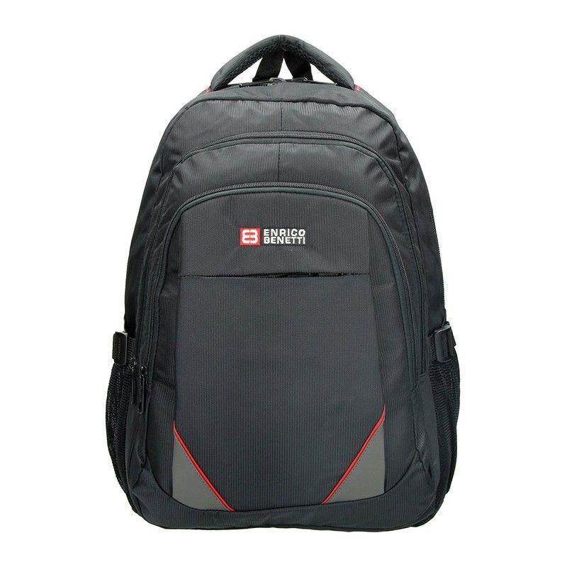 

Городской рюкзак Enrico Benetti VAILLADOLID 39 л Black-Red