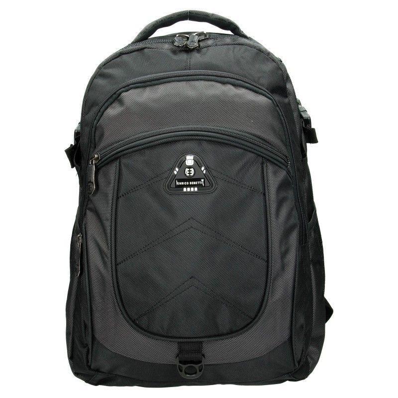 

Городской рюкзак Enrico Benetti BARBADOS 34 л Black
