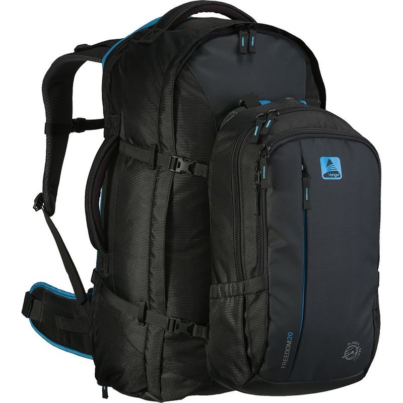 

Туристический рюкзак Vango Freedom II 60+20 Carbide Grey/Volt Blue (925294)