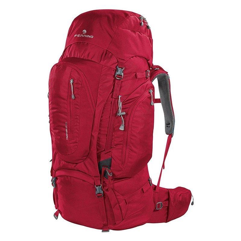 

Туристический рюкзак Ferrino Transalp 60 л Bordeaux (923833)