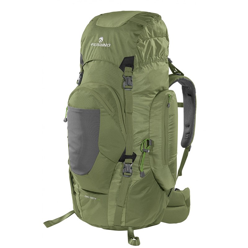 

Туристический рюкзак Ferrino Chilkoot 75 Sage Green (926464)