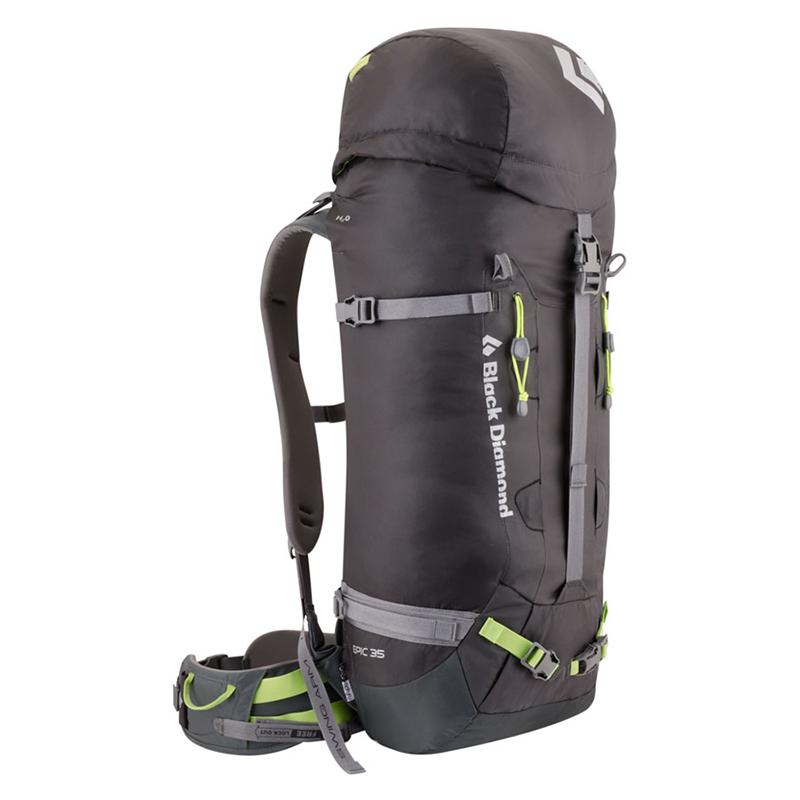 

Туристический рюкзак Black Diamond Hard Epic 35л Coal M (BD 681085.COAL-M)