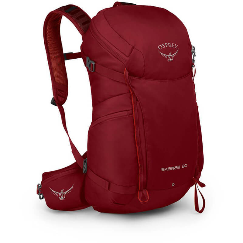 

Туристический рюкзак Osprey Skarab 30 Mystic Red O/S (009.1917)