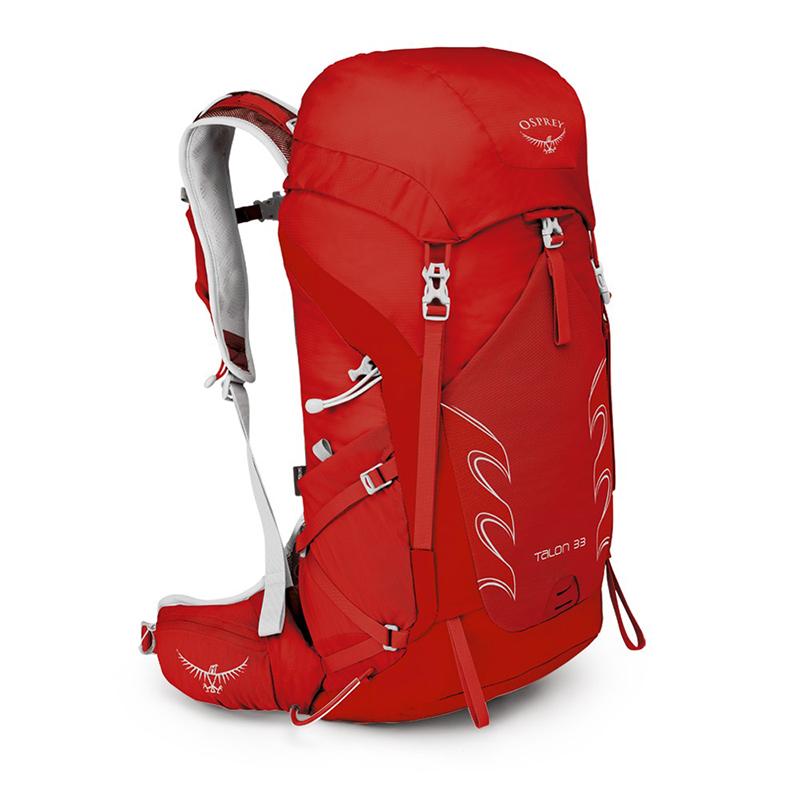 

Туристический рюкзак Osprey Talon 33 л Martian Red M/L (009.1412)