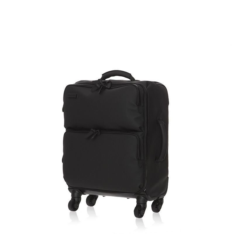 

Чемодан на 4 колесах Mandarina Duck TOUCHDUCK Black S 26л (MdPVV01-651)