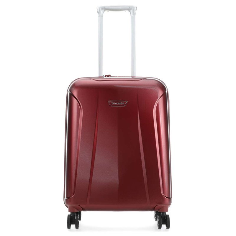

Чемодан на 4 колесах Travelite ELBE Red S 37л (TL074547-10)
