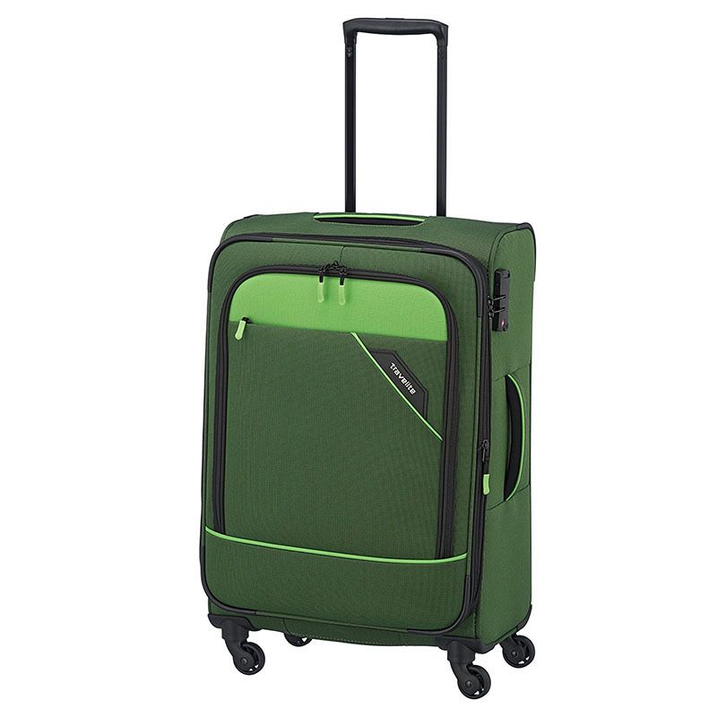 

Чемодан на 4 колесах Travelite DERBY Green M расш. 69л (TL087548-80)