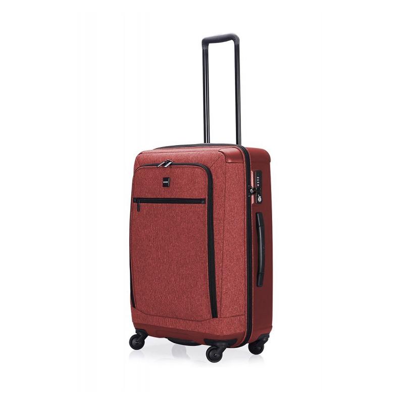 

Чемодан Lojel EXOS III Red S на 4 колесах 38л (Lj-EF1507S_R)