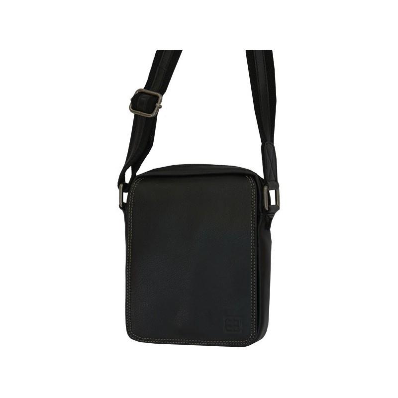 

Мужская наплечная сумка Enrico Benetti LEATHER Black (Eb52006 001)