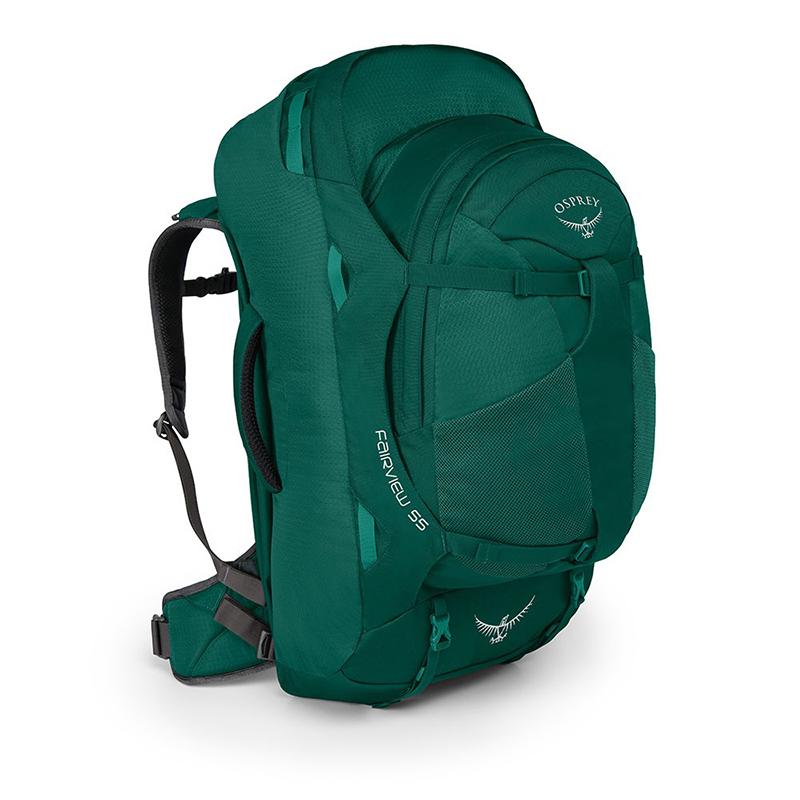 

Сумка-рюкзак Osprey Fairview 55 Rainforest Green WS/WM (009.1600)