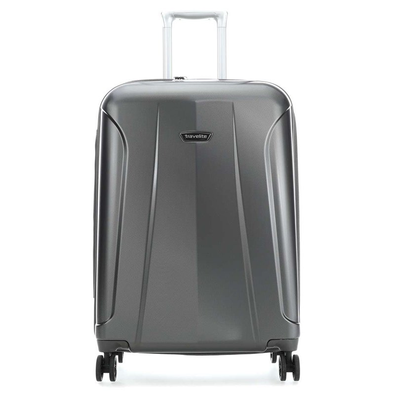 

Чемодан на 4 колесах Travelite ELBE Anthracite M exp. 70л (TL074548-04)