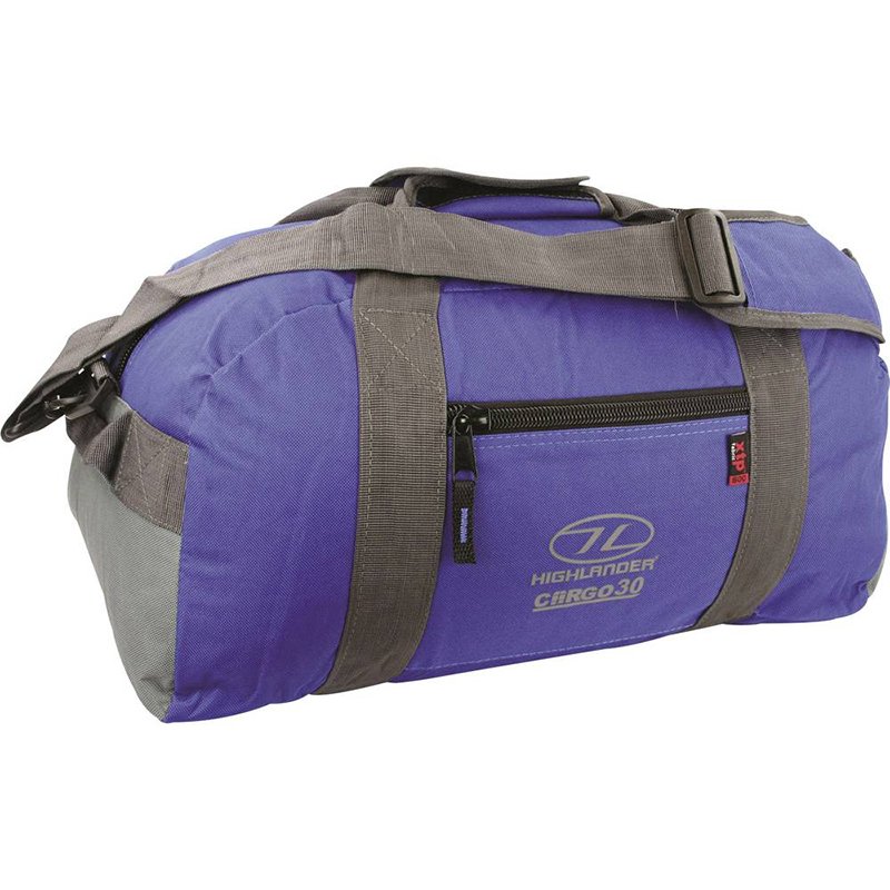 

Дорожная сумка Highlander Cargo 30л Blue (925495)