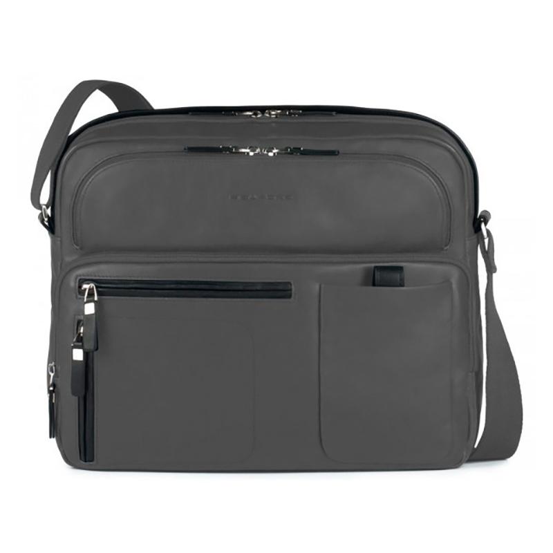 

Мужская сумка Piquadro SPOCK Grey 12"