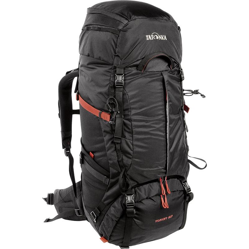 

Туристический рюкзак TATONKA Yukon 50+10 л Black (TAT 1352.040)