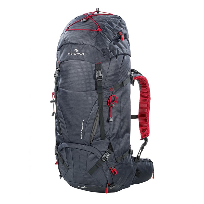 

Туристический рюкзак Ferrino Overland 50+10 Dark Grey (926458)