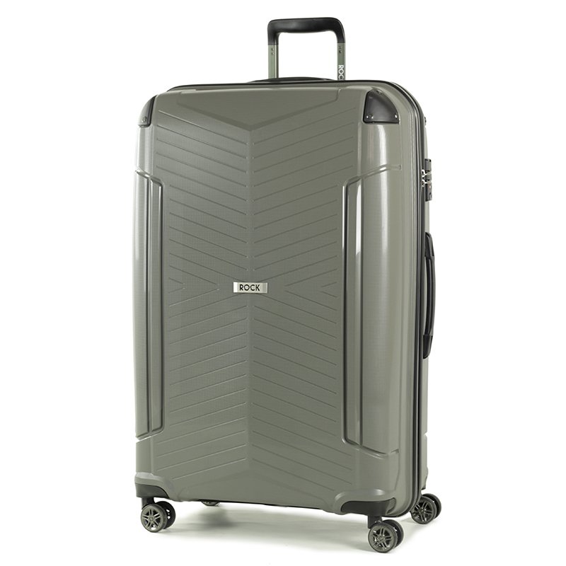 

Чемодан Rock Lexington L 110л Grey (926436)