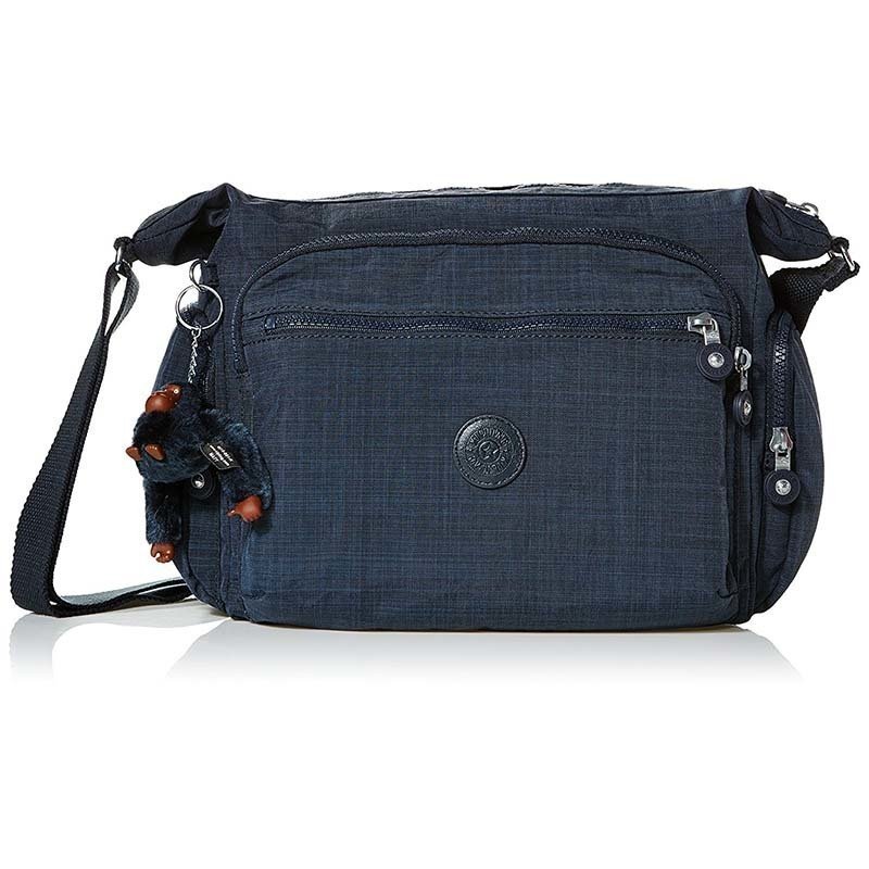 

Женская наплечная сумка Kipling GABBIE Dazz True Blue 12л