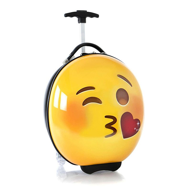 

Детский чемодан на 2 колесах Heys E-MOTION Kiss 13л (He13093-3700-00)
