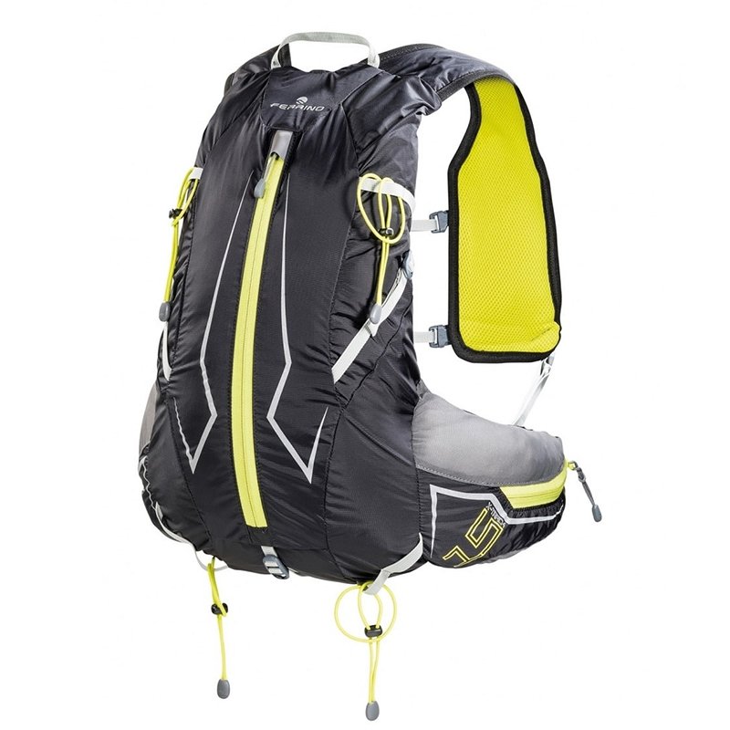 

Спортивный рюкзак Ferrino X-Track 15 Black/Yellow (926517)