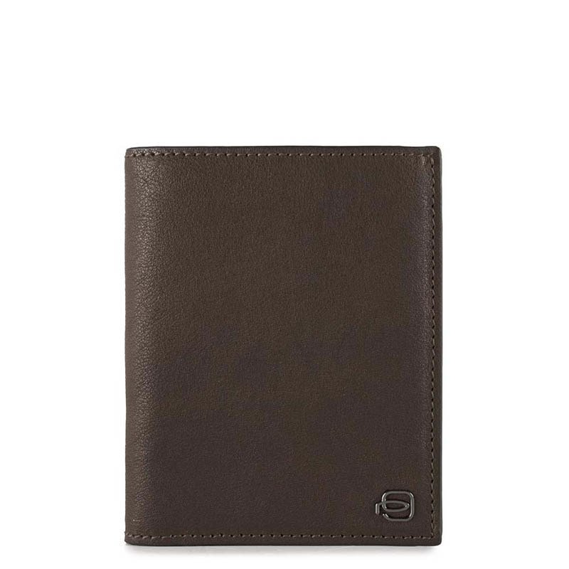 

Портмоне Piquadro BK SQUARE D.Brown с отдел. для монет с RFID защитой