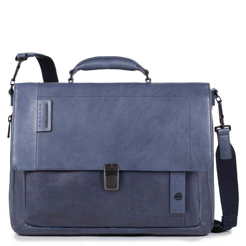 

Портфель Piquadro PULSE Blue с отдел. д/ноутбука и iPad/iPad Air/iPad mini с CONNEQU (CA3111P15S_BLU