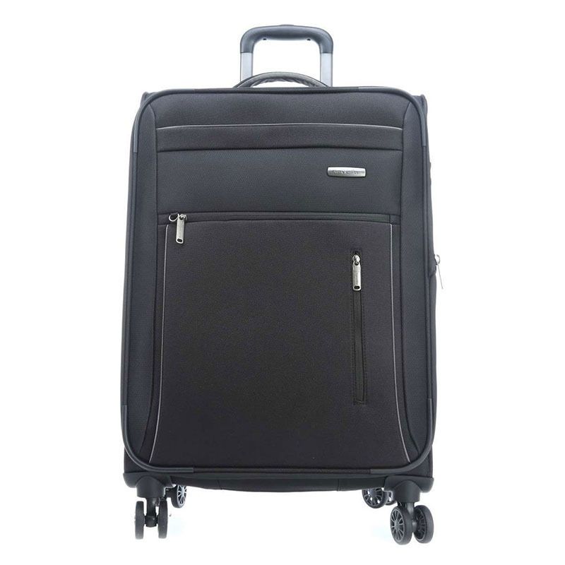 

Чемодан на 4 колесах Travelite CAPRI Black L расш. 98/111л (TL089849-01)
